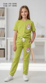 تیشرت شلوار دخترانه